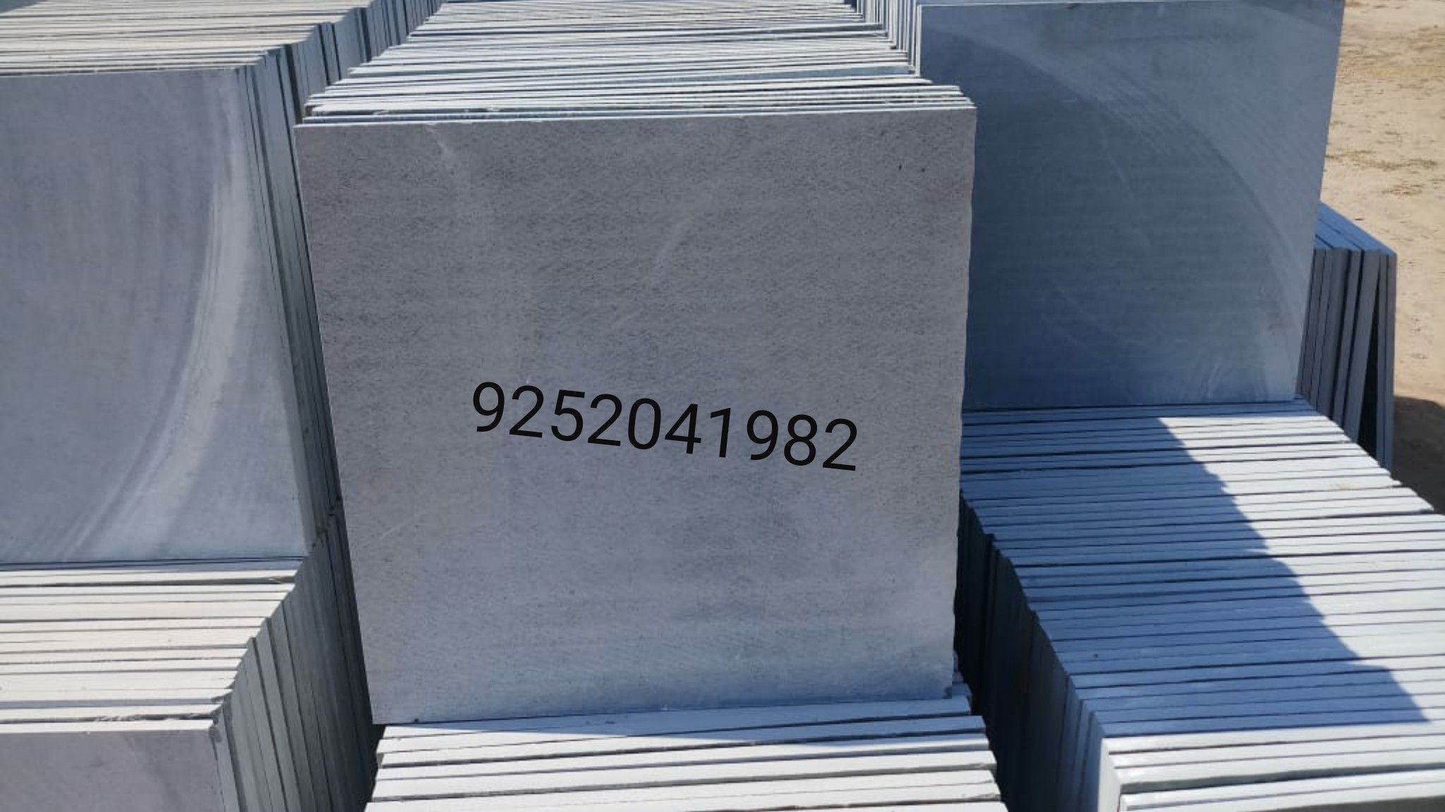 Polished kota stone