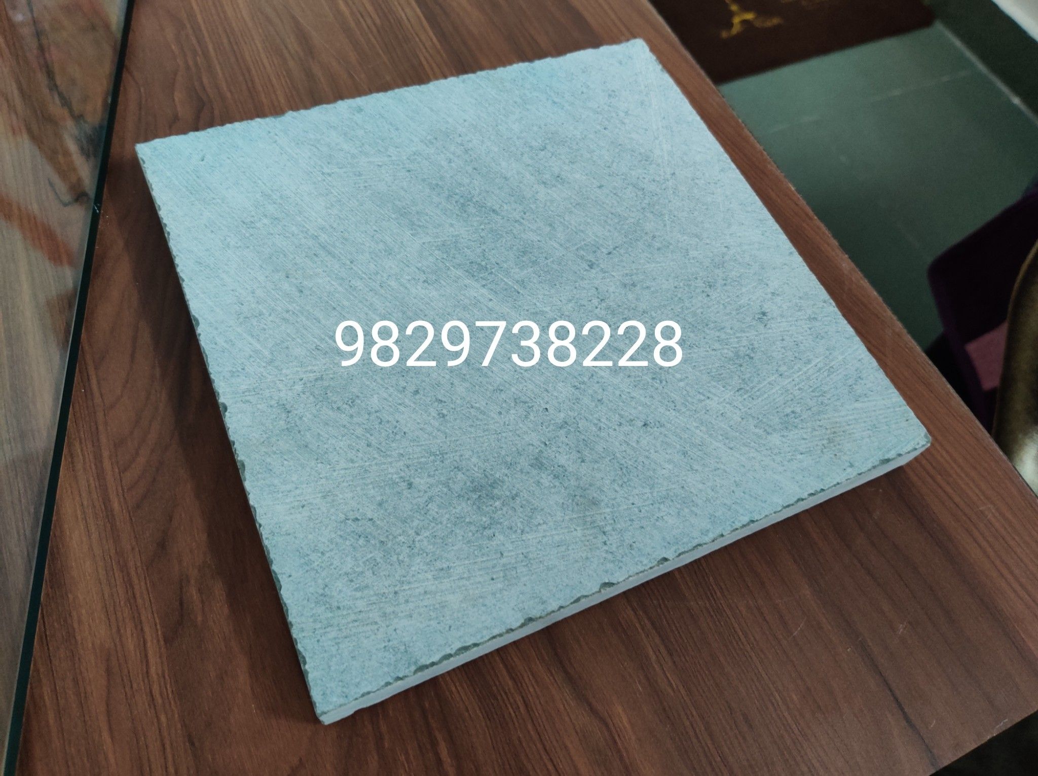 Per sq.ft weight of kota stone
