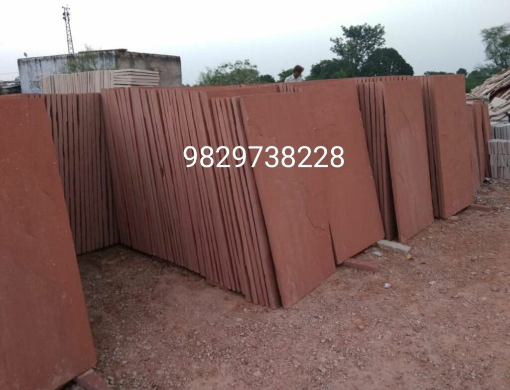 Red sandstone price