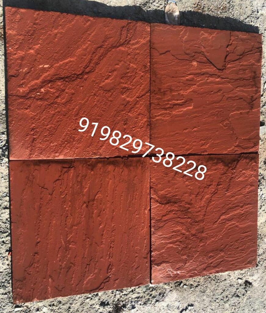 red sandstone