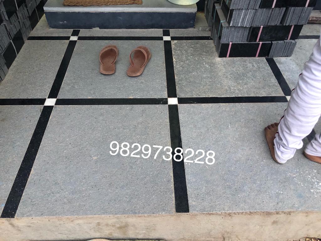 Kota Stone flooring 2x2 kota stone price 19/sq.ft. Naksh Stone