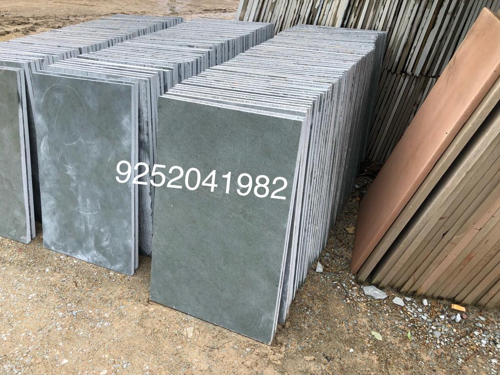 Polished kota stone tiles, For Interior Flooring, 25mm Thickness Size 2x2