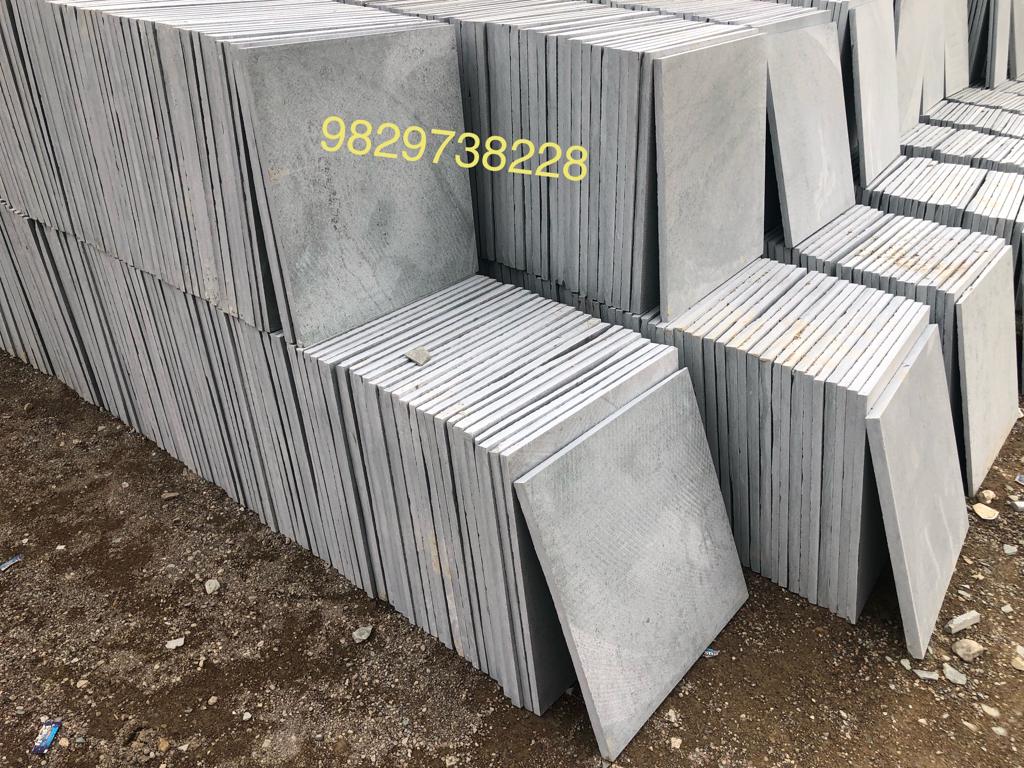 Polished kota stone tiles, For Interior Flooring, 25mm Thickness Size 2x2