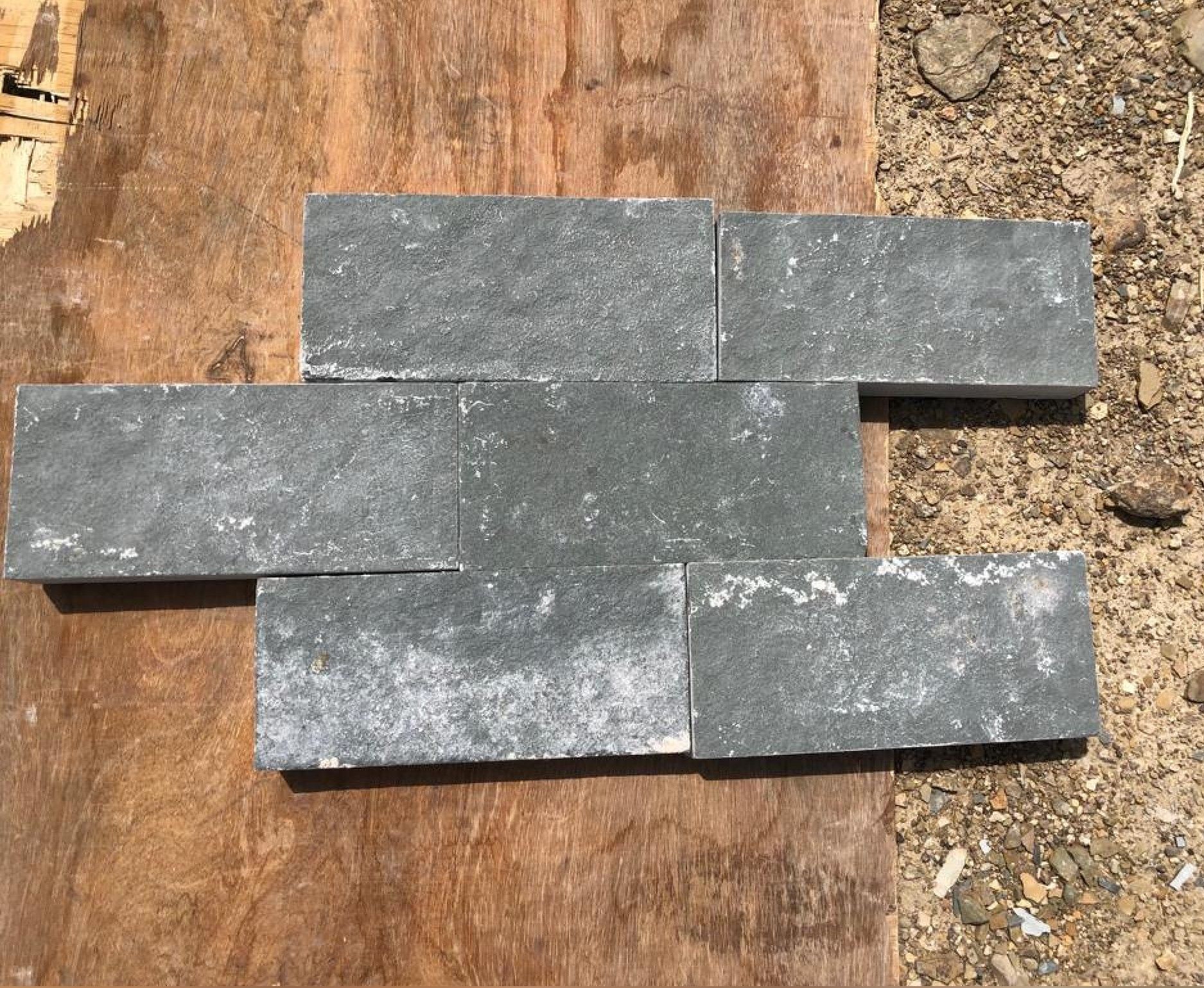 grey cobblestone