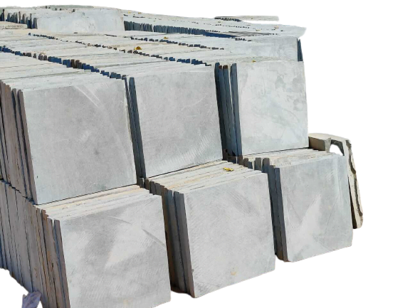 kota stone size and thickness