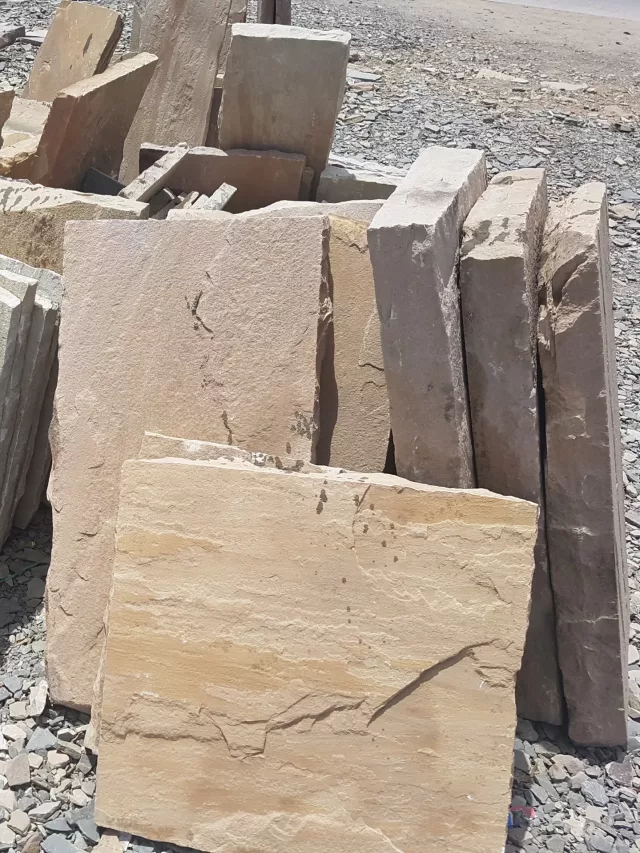 dholpur beige sandstone