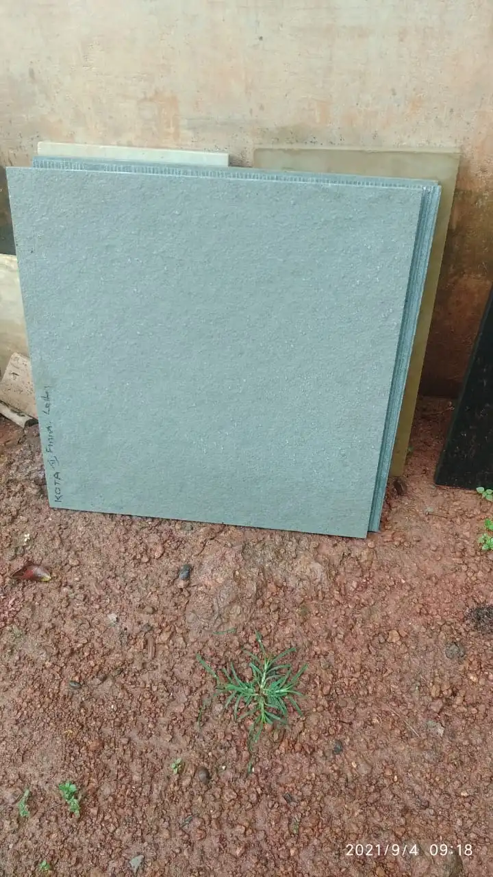 Blue kota stone tiles