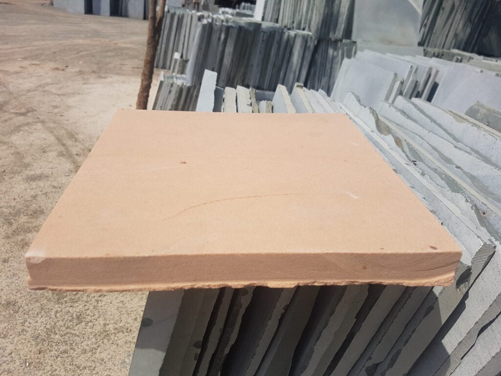 pink sandstone texture