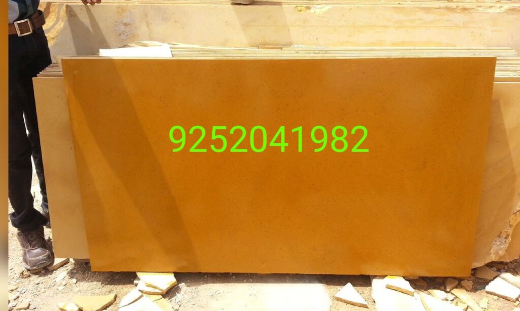 Jaisalmer stone, Jaisalmer yellow marble, Jaisalmer stone price, Uses
