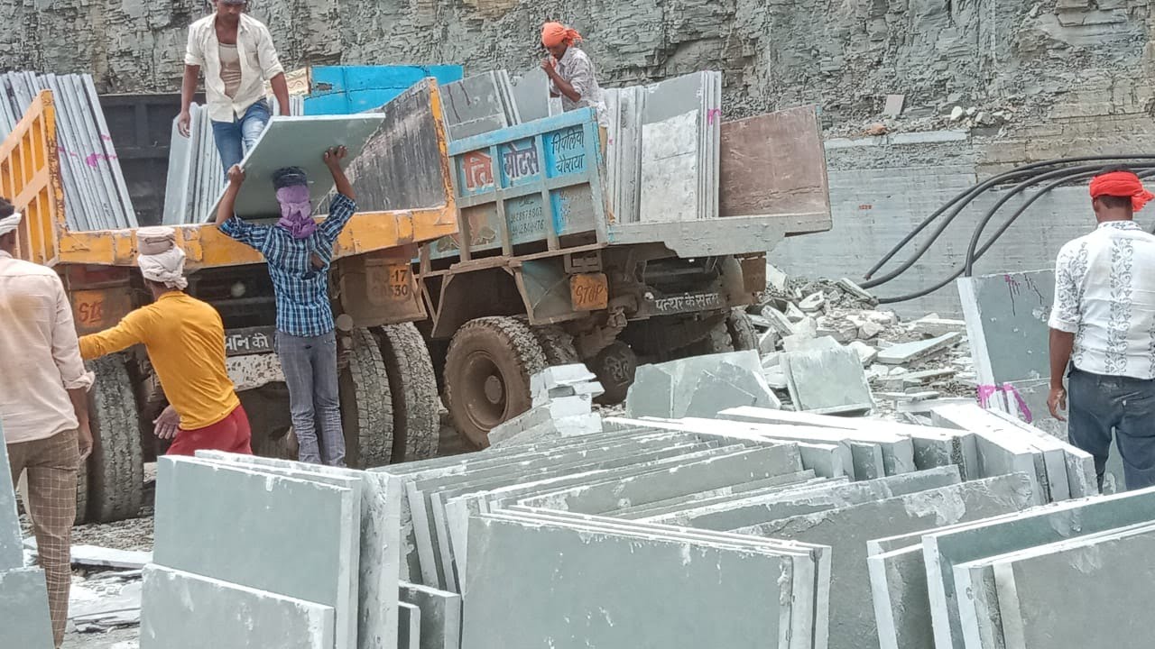 Kota stone mines owner | kota stone mining area in Rajasthan