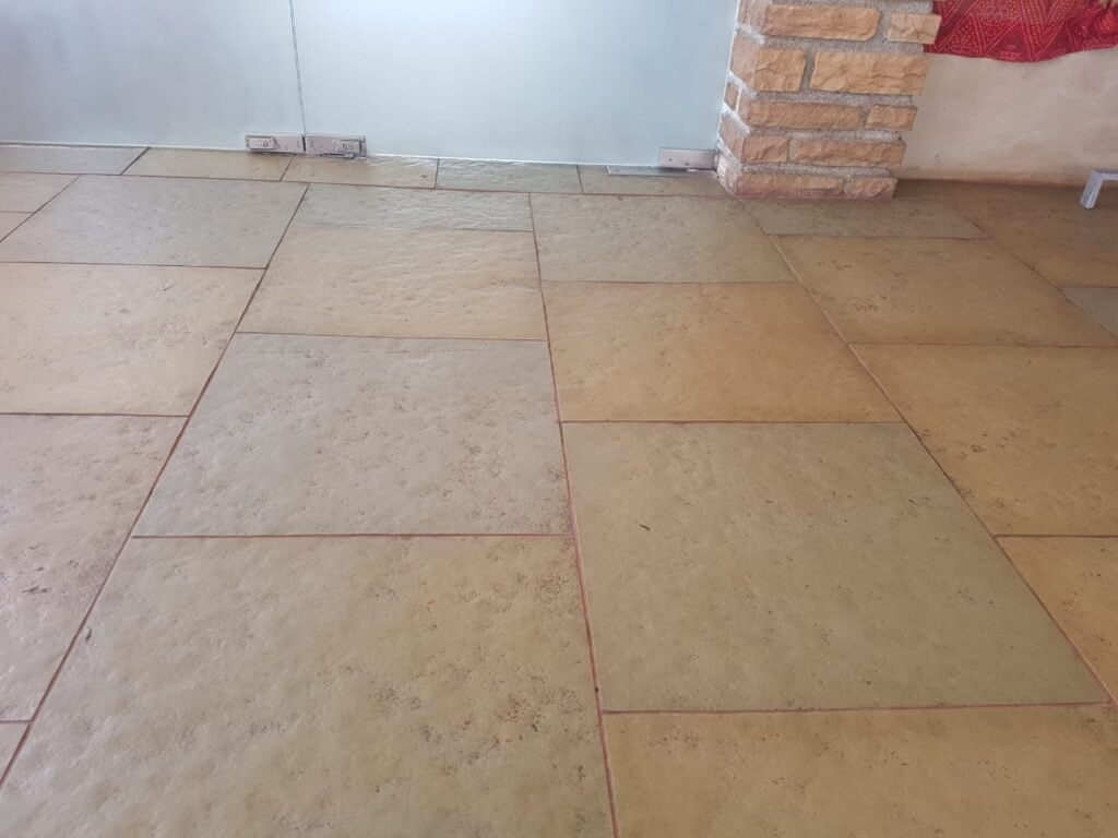 leather finish kota brown flooring