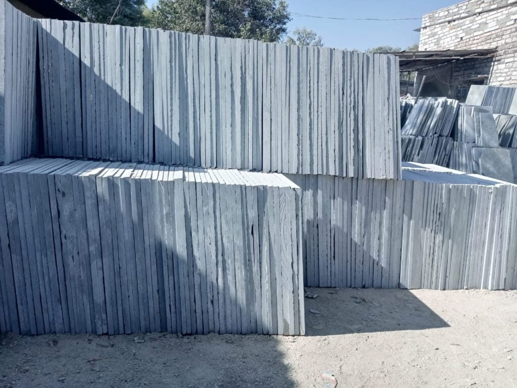 Per sq.ft weight of kota stone blue told by Naksh Stone