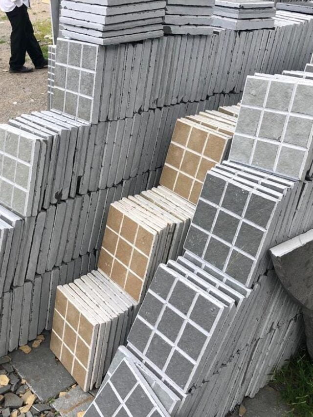 Parking tiles