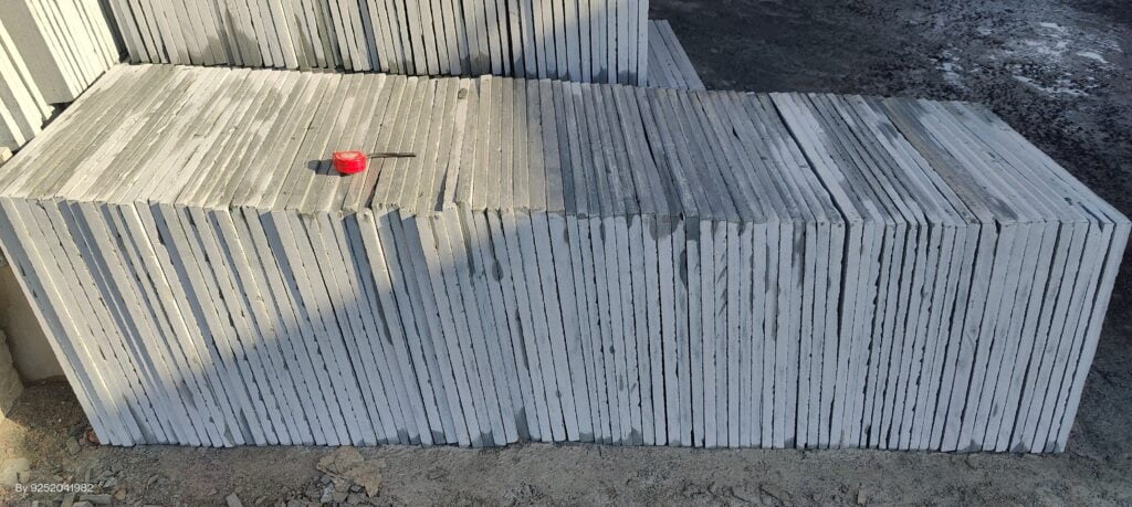 Diamond cut kota stone 2 Diamond Cut Kota Stone, For Flooring, 2x2