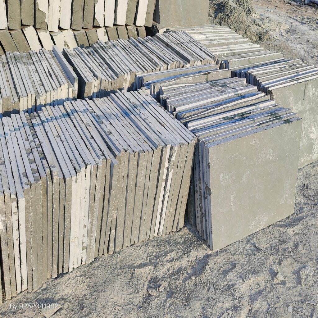 Diamond cut kota stone 1 Diamond Cut Kota Stone, For Flooring, 2x2