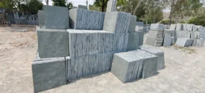 Kota stone health benefits illustrated with text “Is Kota Stone Good for Health?” on a natural stone background