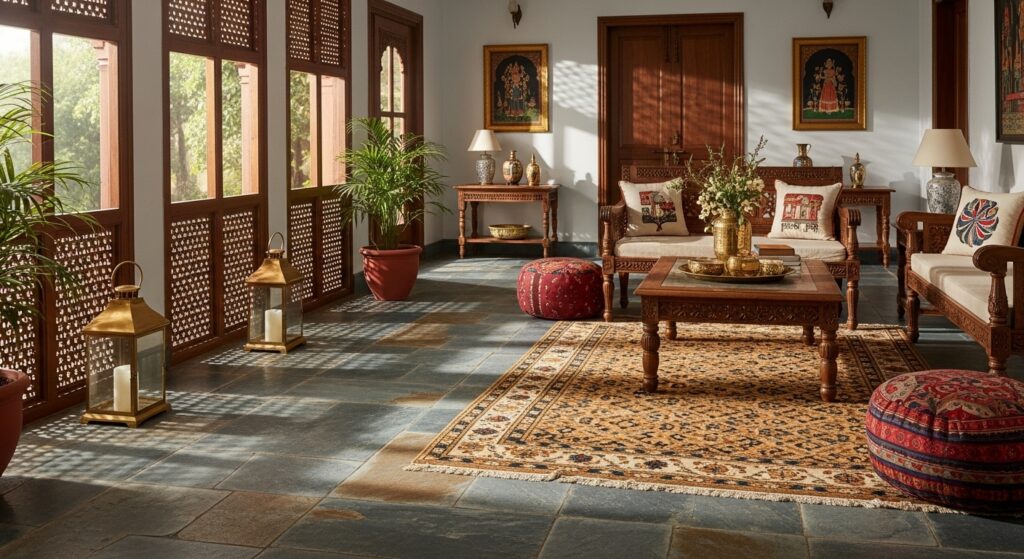 Is Kota Stone Good for Flooring in India