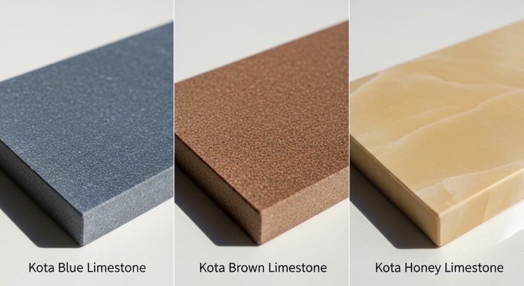 Types of Kota Stone Available