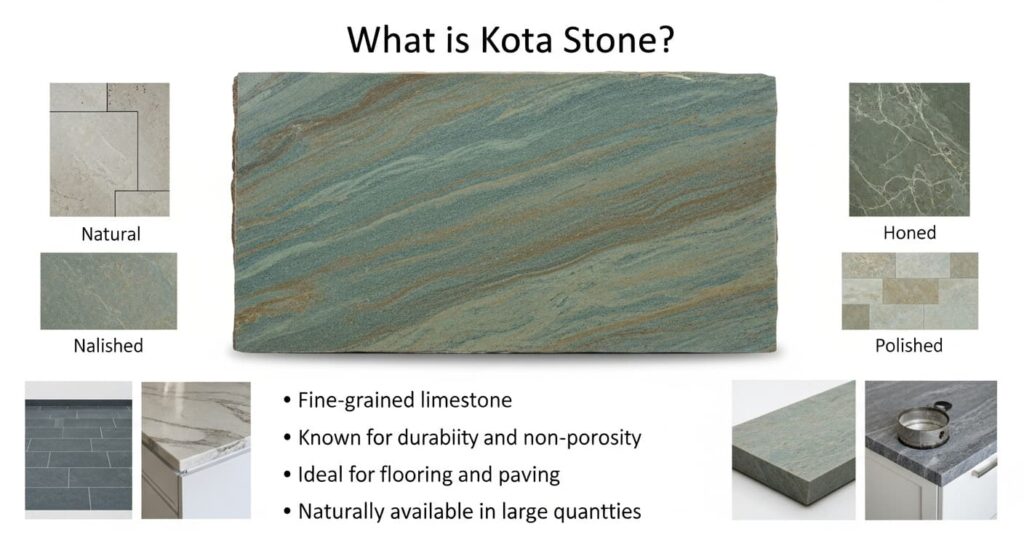 What is Kota Stone?