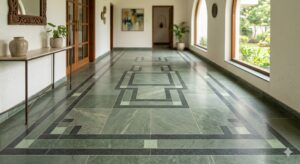 kota stone flooring design photo